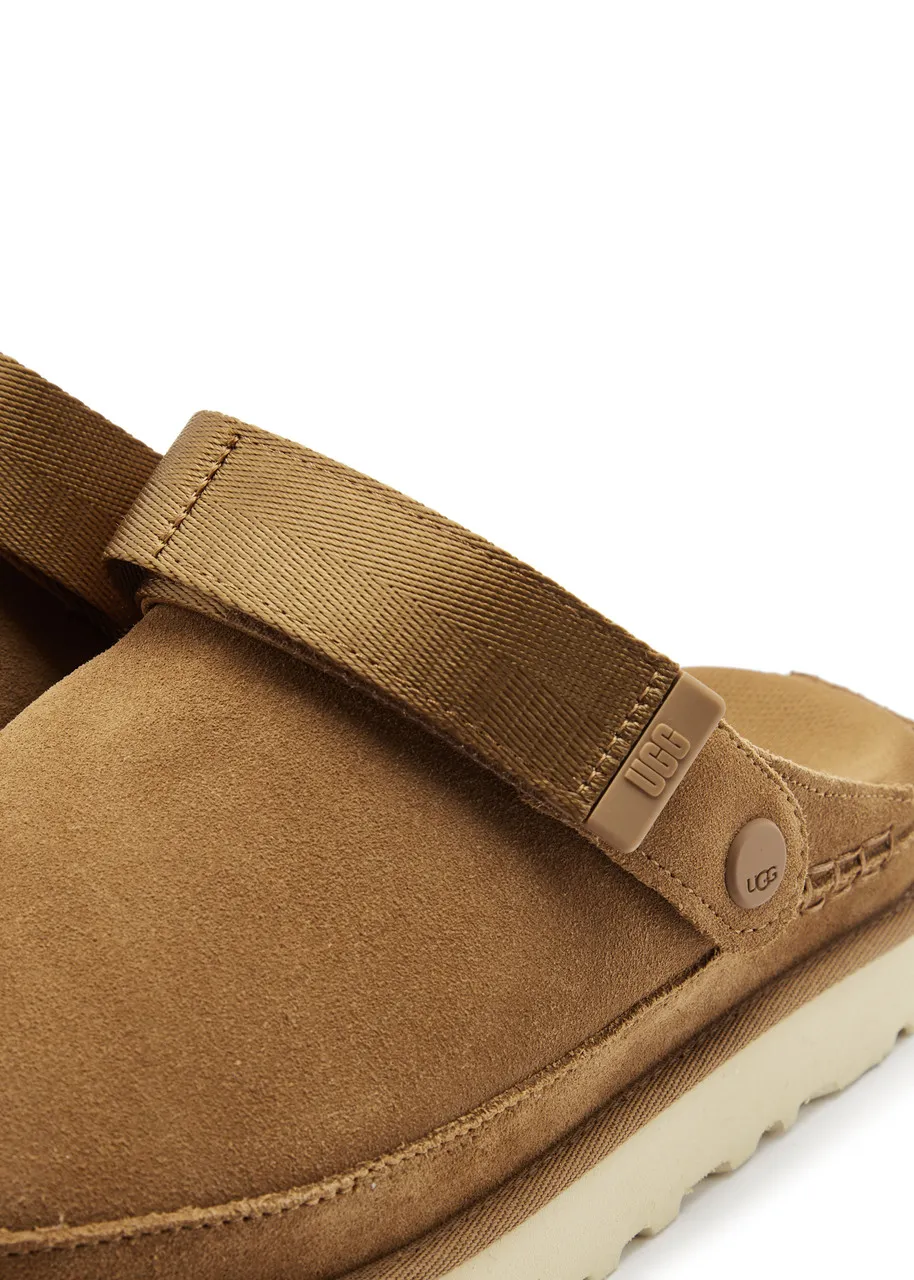 UGG Goldenstar Clog suede sliders  
                         
                     
                