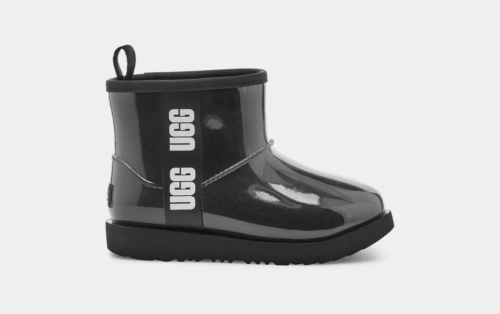 Ugg - Kids Classic Clear Mini II (Black)