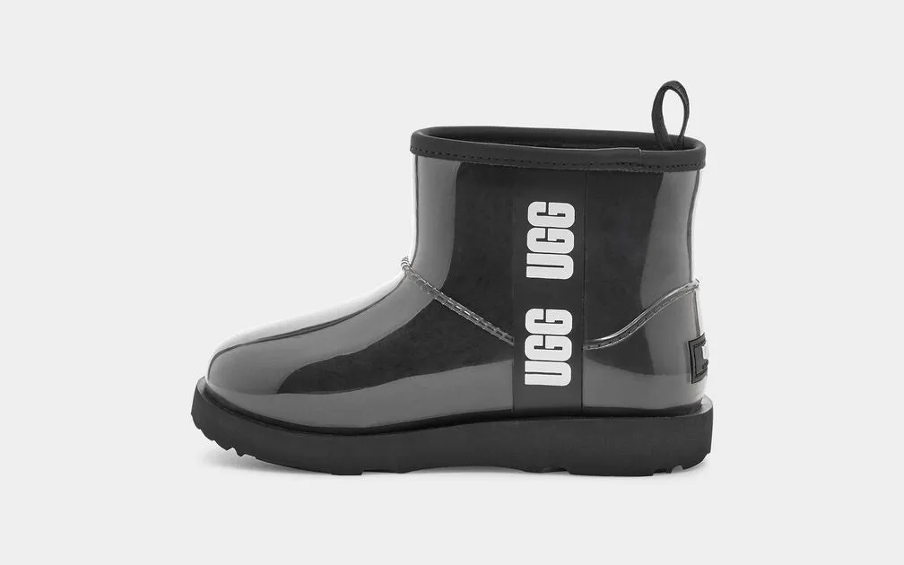 Ugg - Kids Classic Clear Mini II (Black)