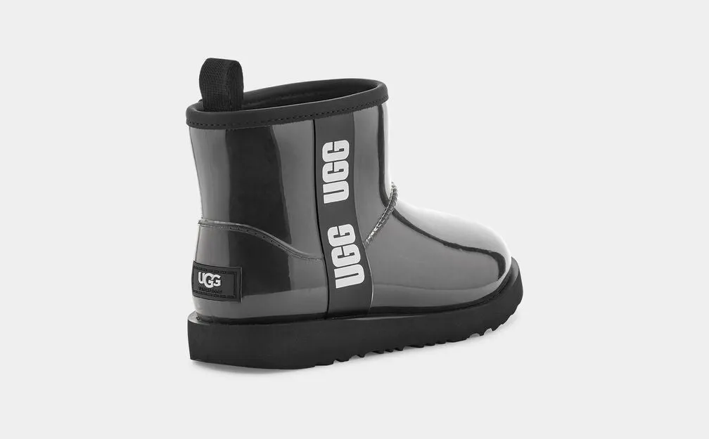 Ugg - Kids Classic Clear Mini II (Black)