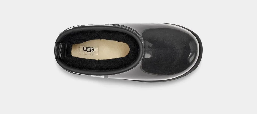 Ugg - Kids Classic Clear Mini II (Black)