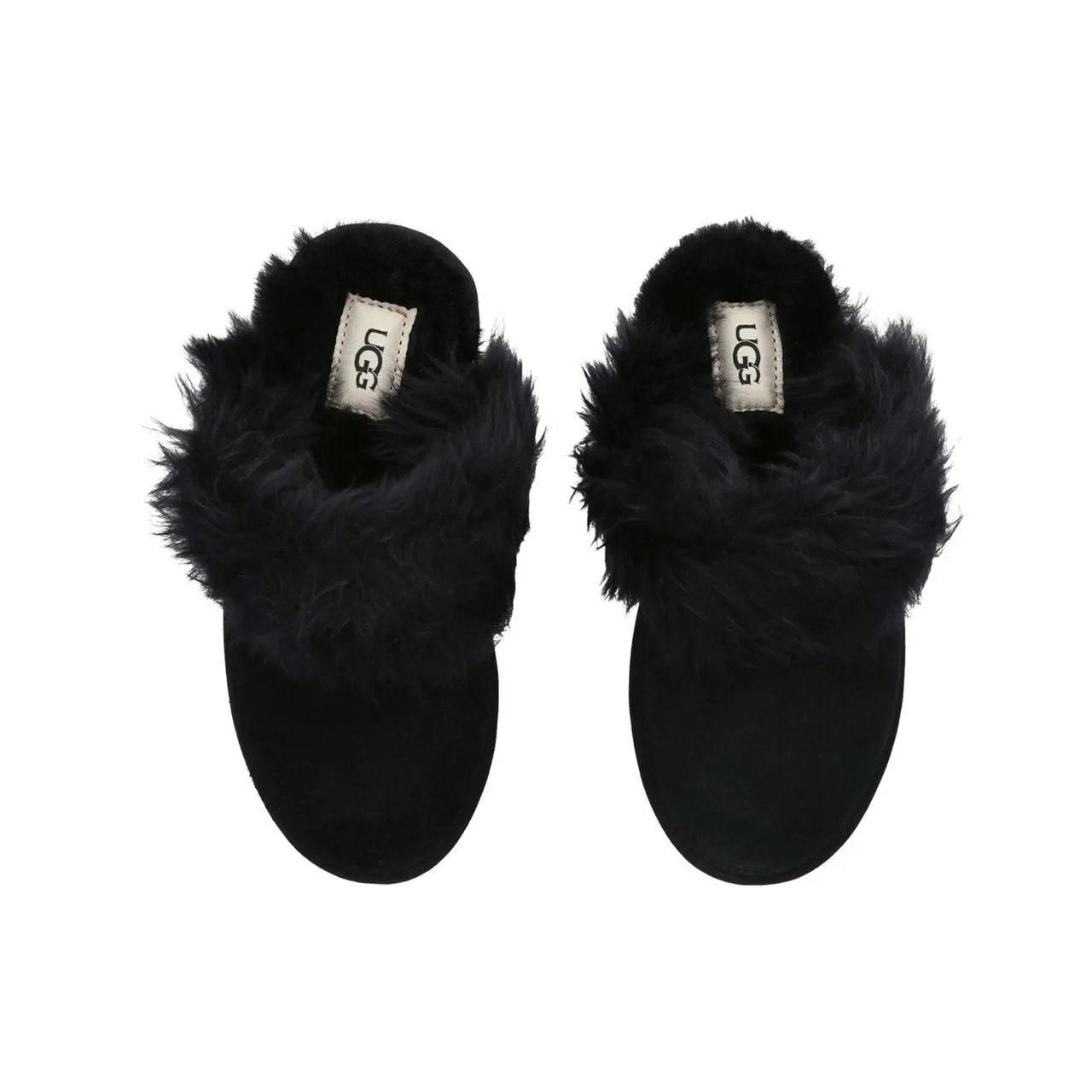 UGG Scuff Sis Slippers - Black