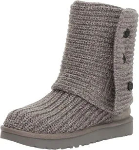 Ugg - Womens Classic Cardy (Grey)