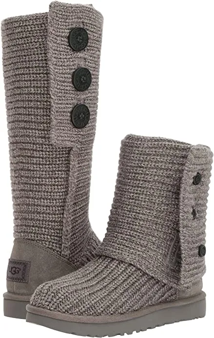 Ugg - Womens Classic Cardy (Grey)