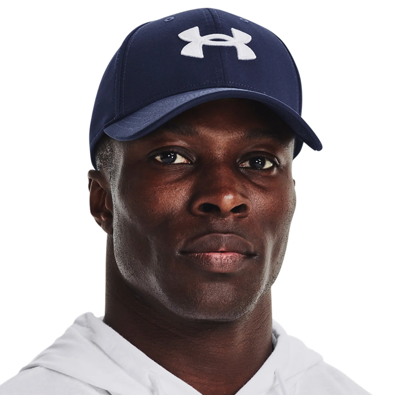 Under Armour Blitzing Cappello  Midnight Navy/White