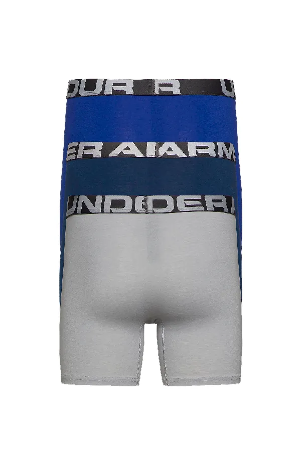 Under Armour Boxers 3-Pack Royal