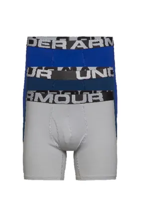 Under Armour Boxers 3-Pack Royal