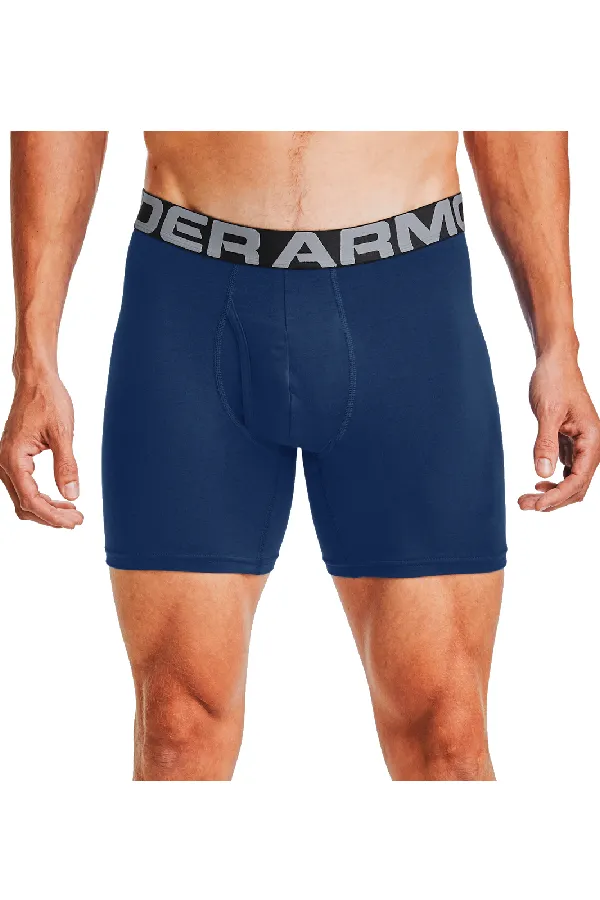 Under Armour Boxers 3-Pack Royal