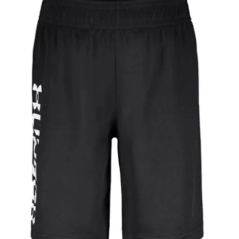 Under Armour Kids Black Prototype Wordmark Short