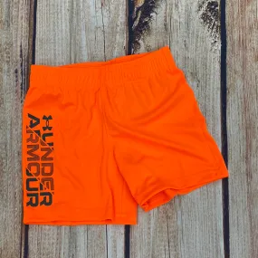 UNDER ARMOUR PROTOTYPE WORDMARK ORANGE SHORT