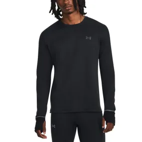 Under Armour Qualifier Cold Maglia  Black/Reflective