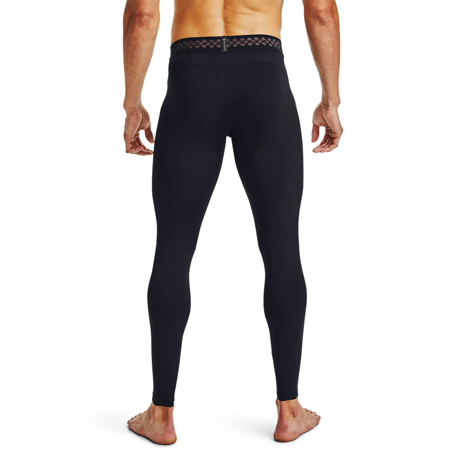 Under Armour Rush HeatGear 2.0 Calzamaglia  Black