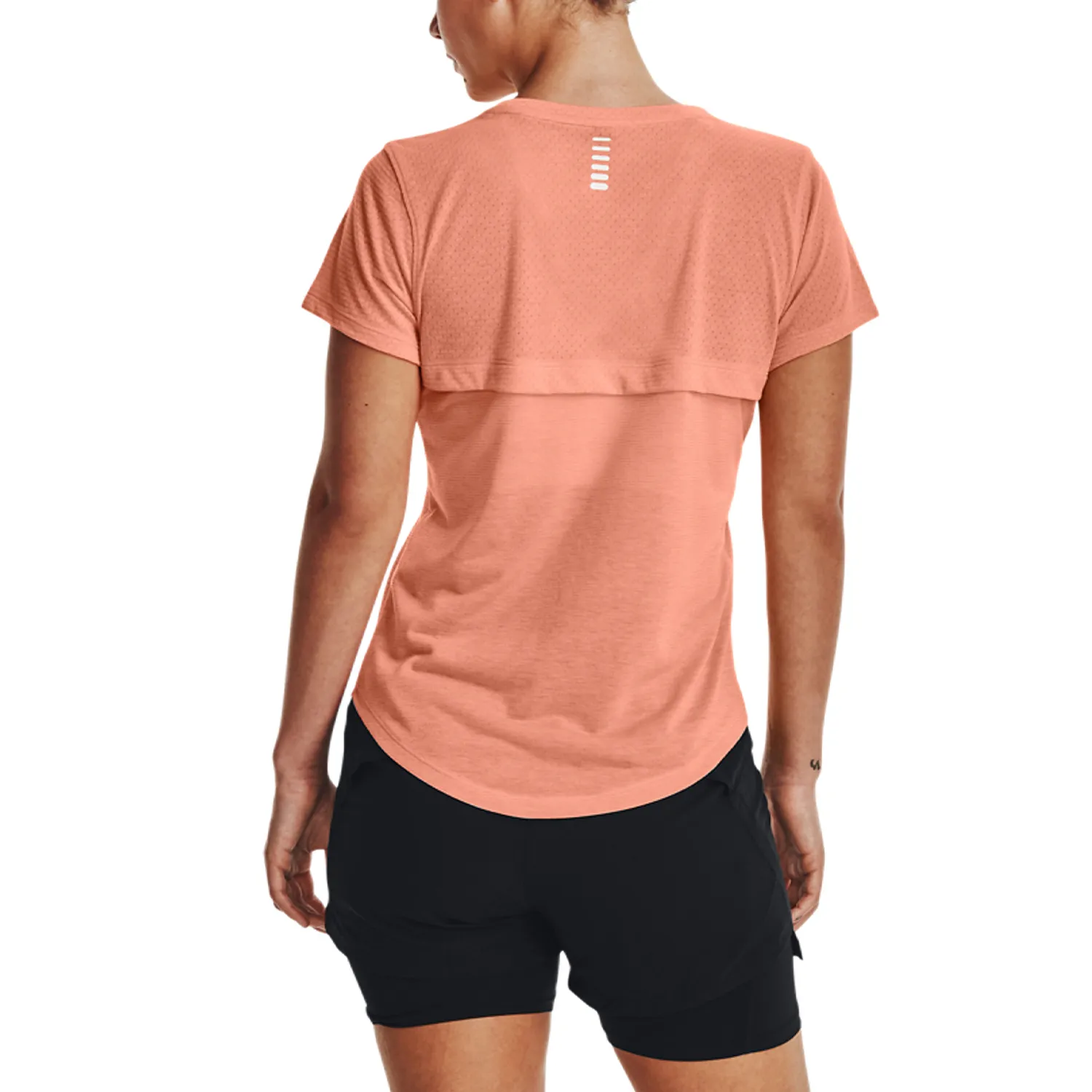 Under Armour Streaker Maglietta  Bubble Peach/Reflective