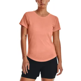 Under Armour Streaker Maglietta  Bubble Peach/Reflective