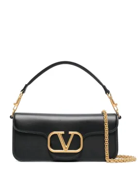 VALENTINO Elegant Black Shoulder Bag for Women