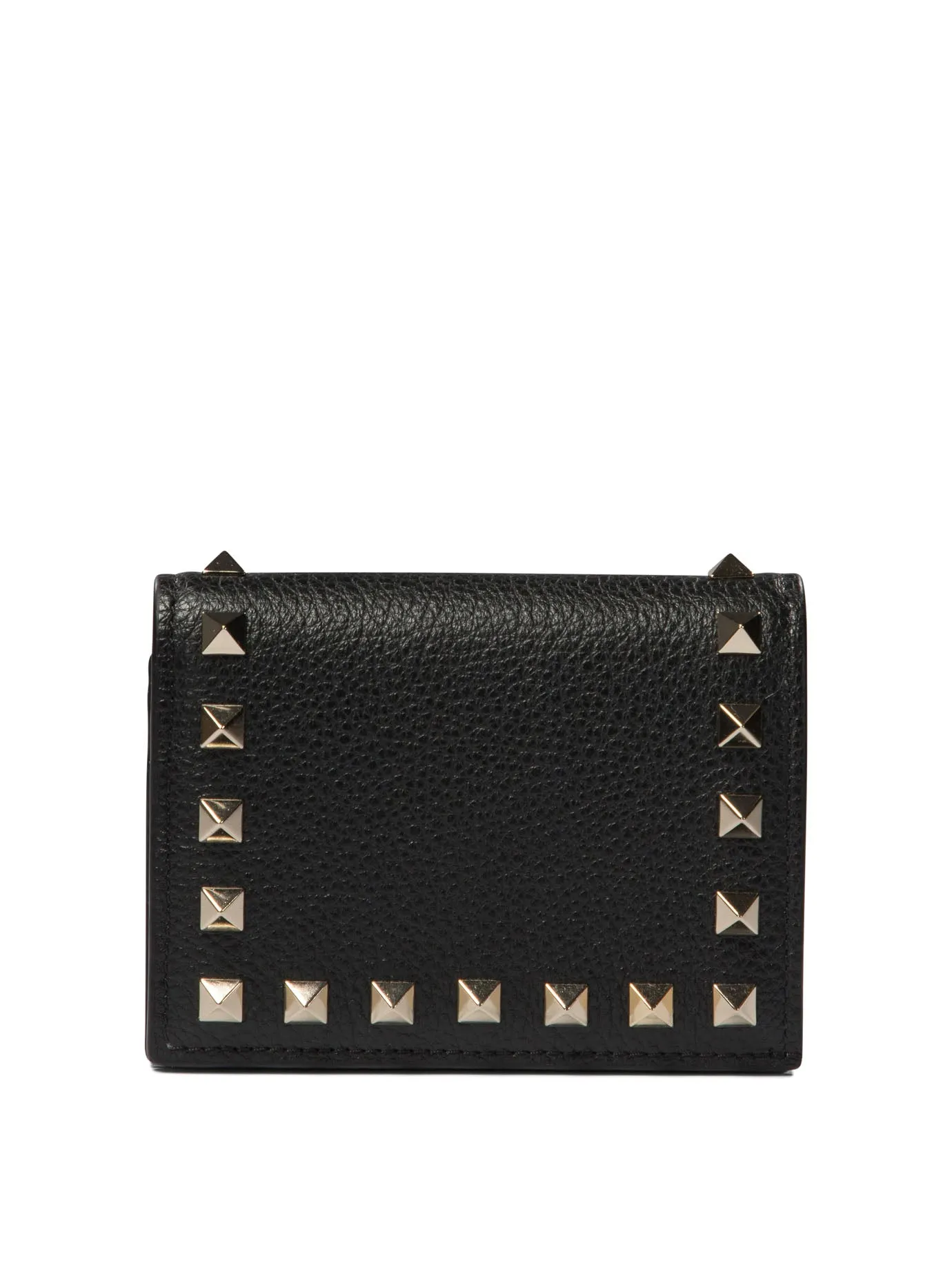 VALENTINO Elegant Studded Mini Wallet