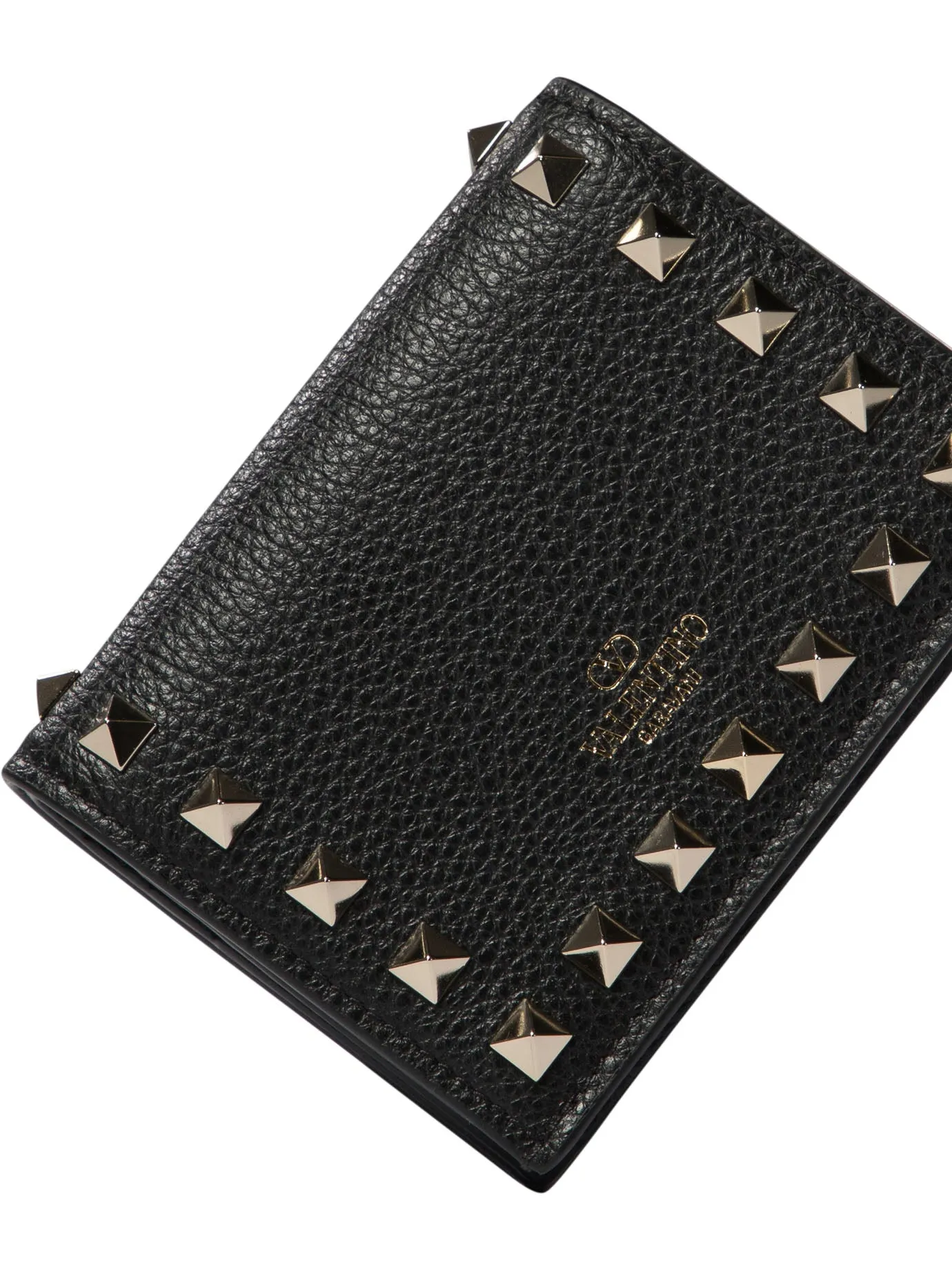 VALENTINO Elegant Studded Mini Wallet