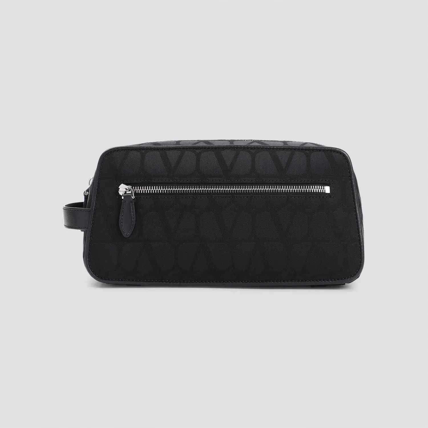 VALENTINO GARAVANI Chic Unisex Mini Washbag 10x5x4