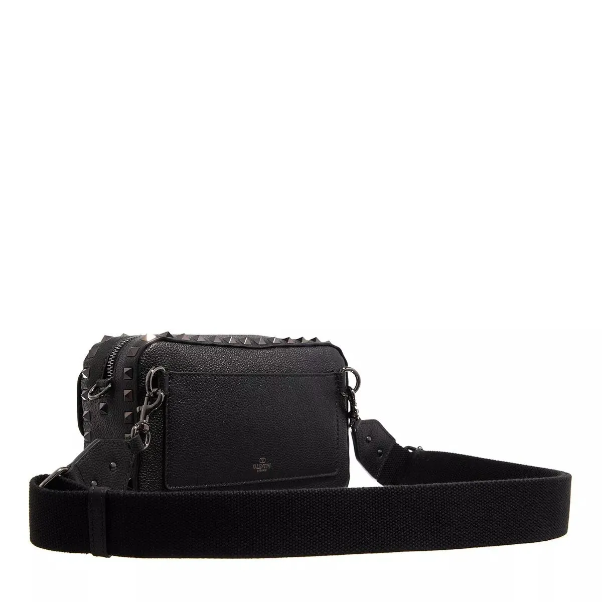 Valentino Garavani  Cross Body Bag Rockstud  Nero