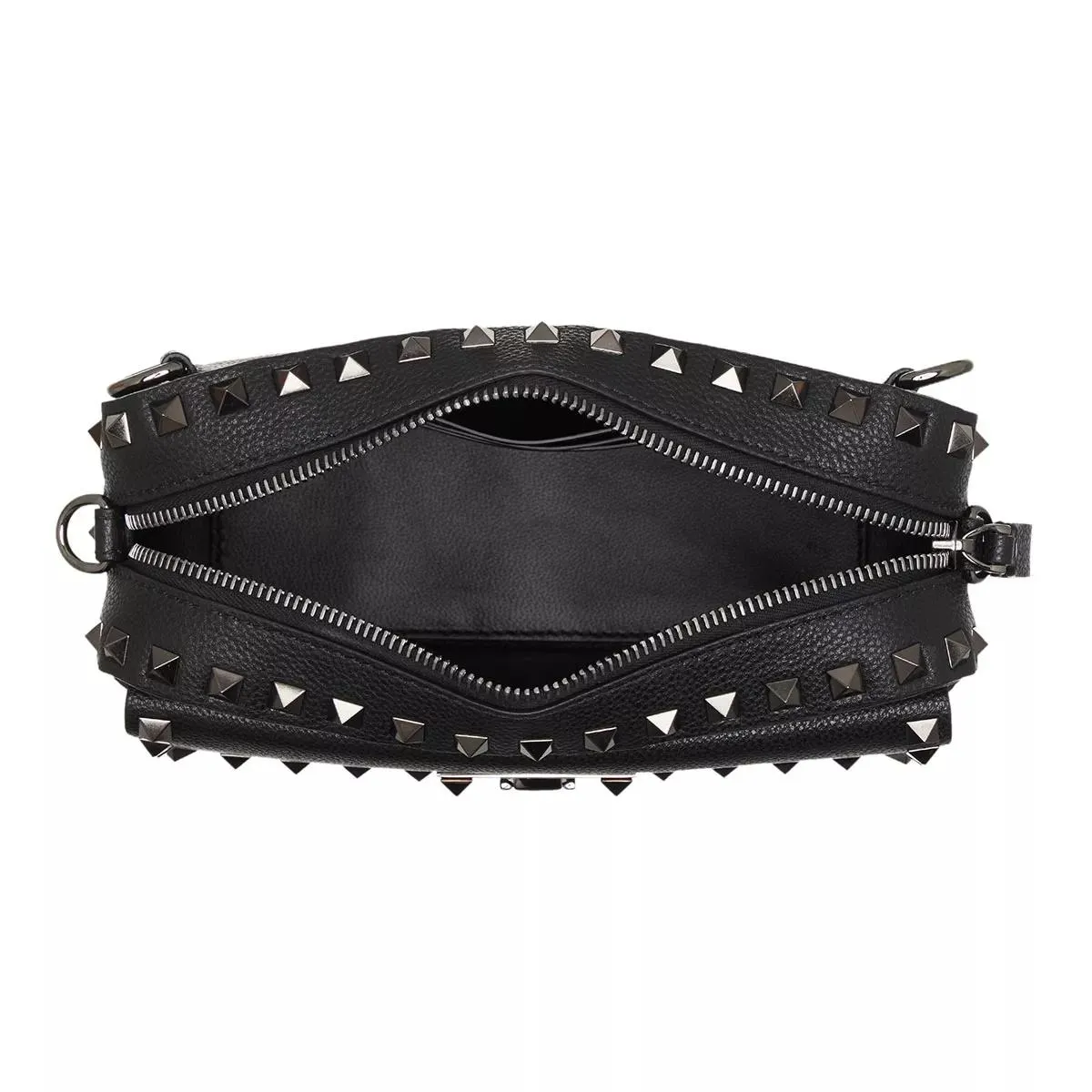 Valentino Garavani  Cross Body Bag Rockstud  Nero