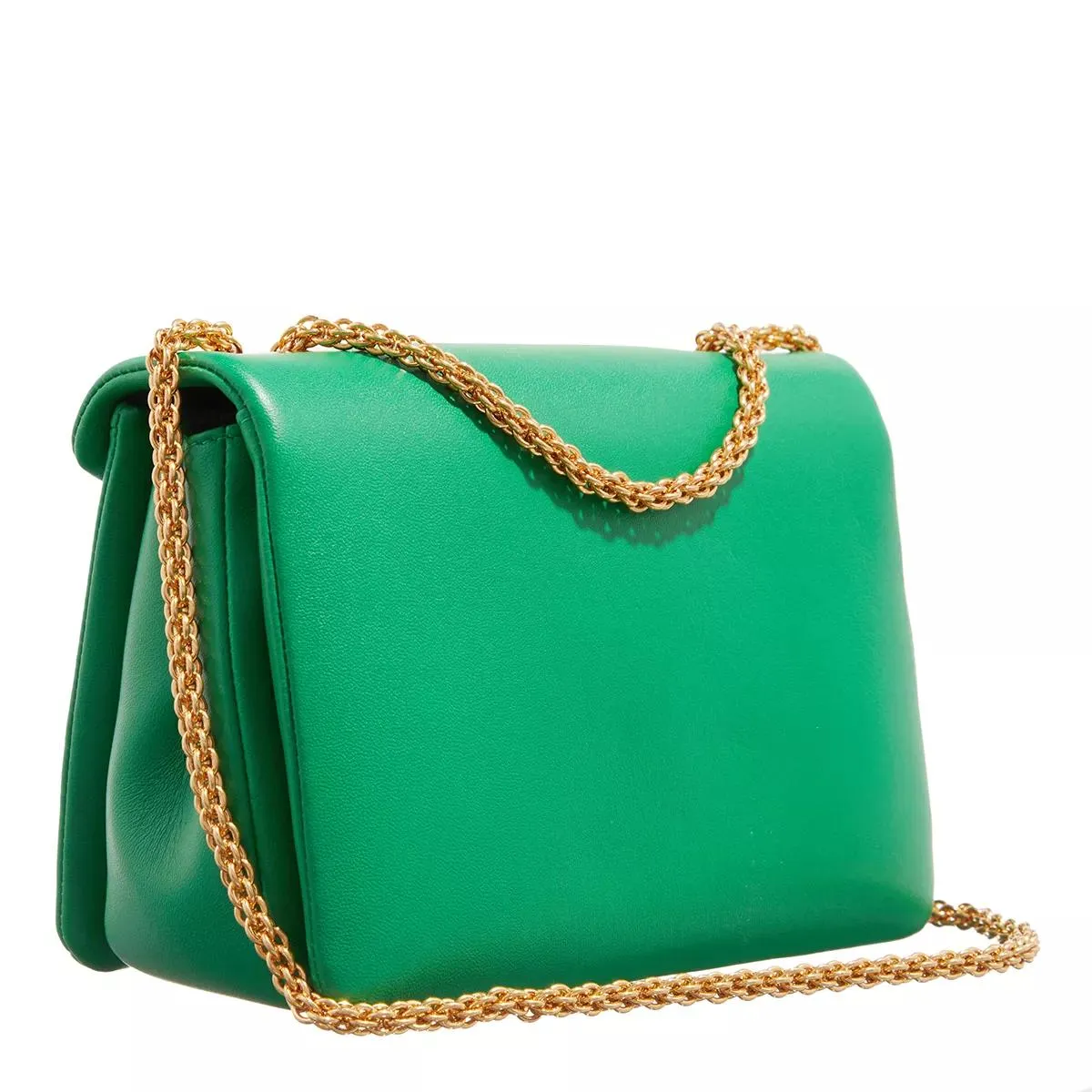 Valentino Garavani  One Stud Shoulder Bag Green