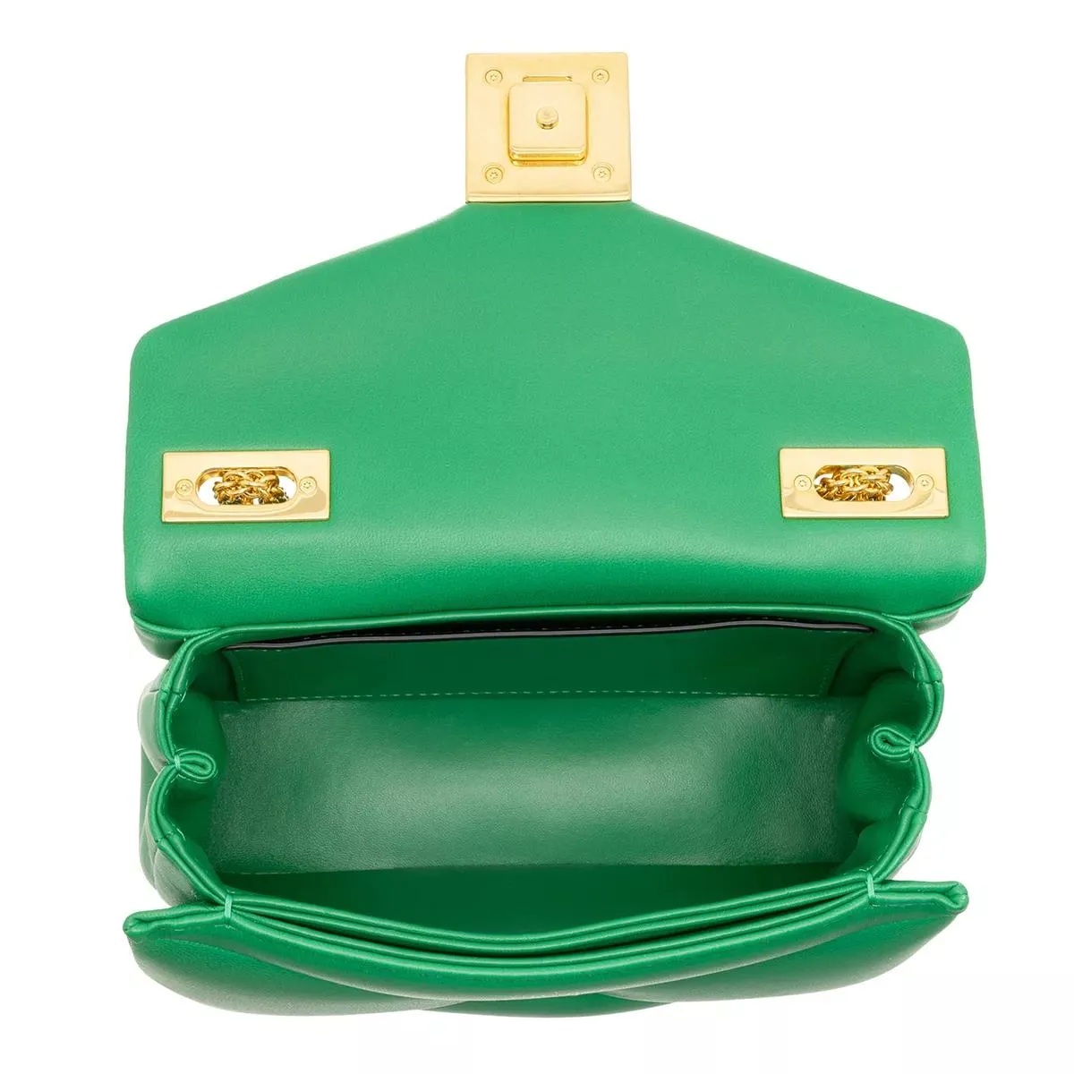 Valentino Garavani  One Stud Shoulder Bag Green