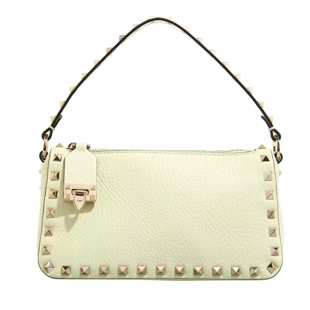 Valentino Garavani  Small Shoulder Bag Rockstud  Meadow Mist