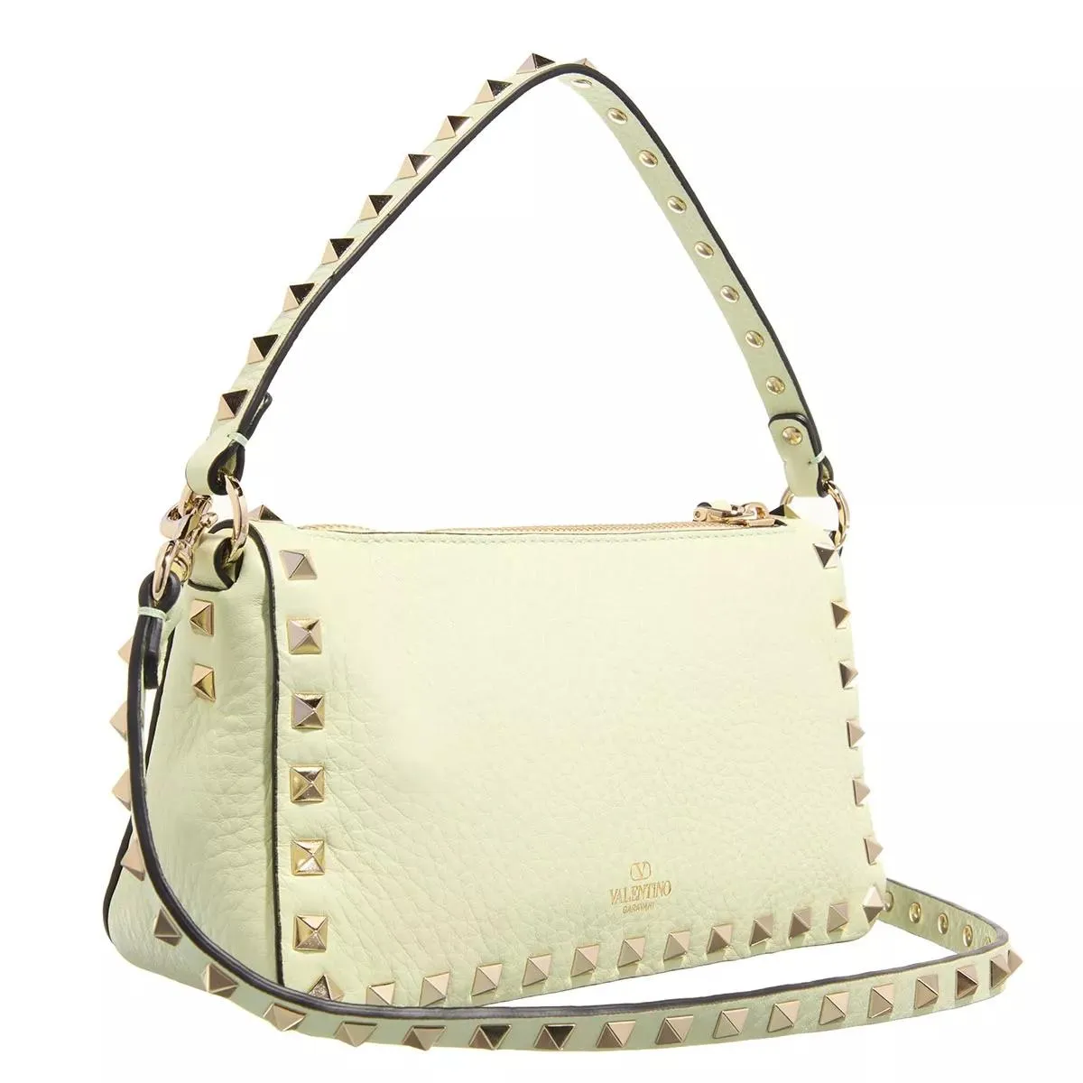 Valentino Garavani  Small Shoulder Bag Rockstud  Meadow Mist