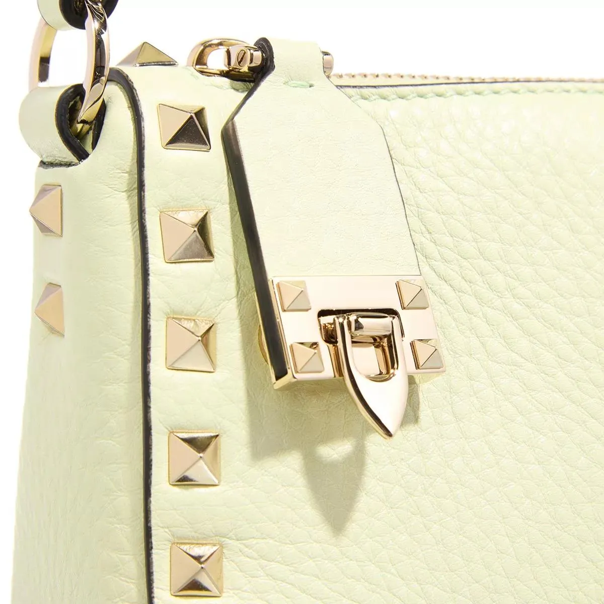 Valentino Garavani  Small Shoulder Bag Rockstud  Meadow Mist