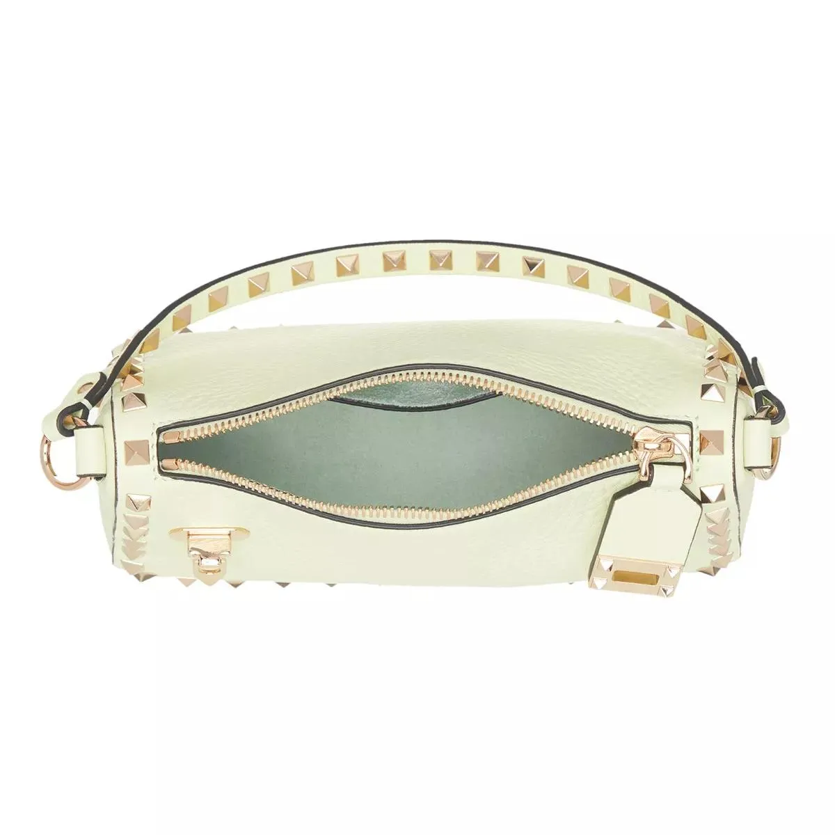 Valentino Garavani  Small Shoulder Bag Rockstud  Meadow Mist