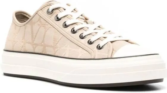 Valentino Garavani Toile Iconographe sneakers Neutrals