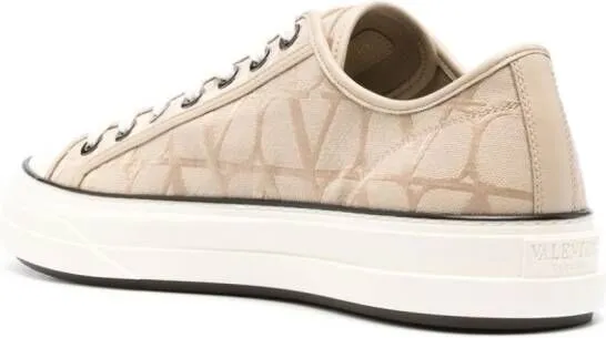 Valentino Garavani Toile Iconographe sneakers Neutrals