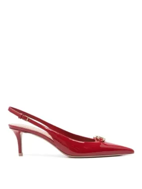 Valentino Garavani Vlogo Slingback Pumps