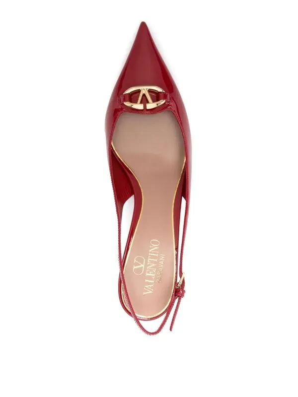 Valentino Garavani Vlogo Slingback Pumps