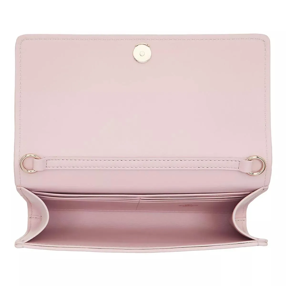 Valentino Garavani  Wallet on Chain Rose Quartz