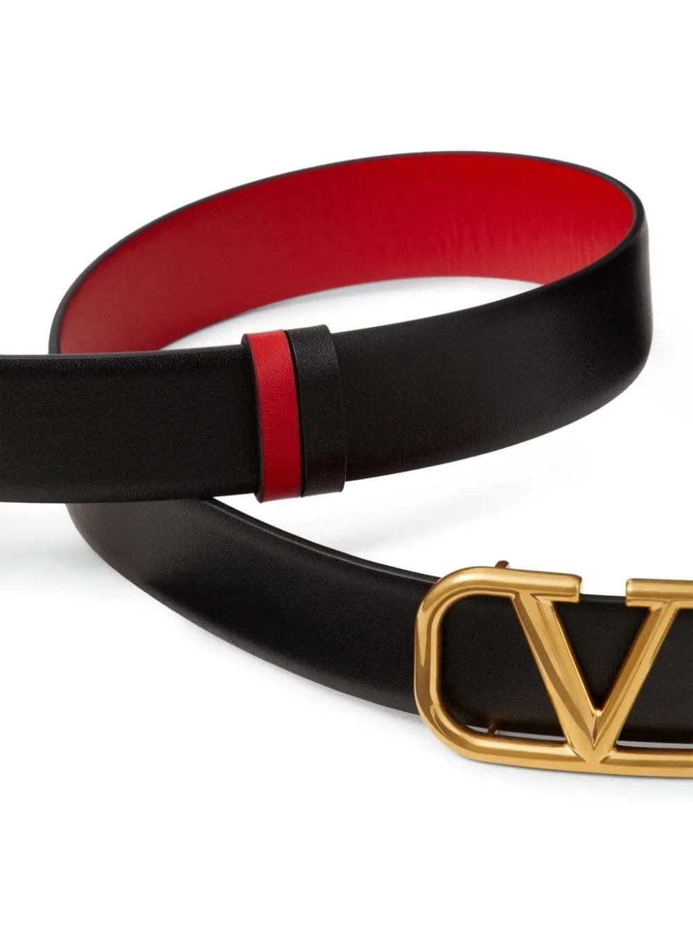 VALENTINO Reversible Signature Logo Belt 30mm