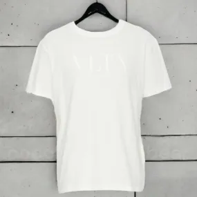 VALENTINO  |Street Style Plain Cotton Short Sleeves Logo Luxury T-Shirts