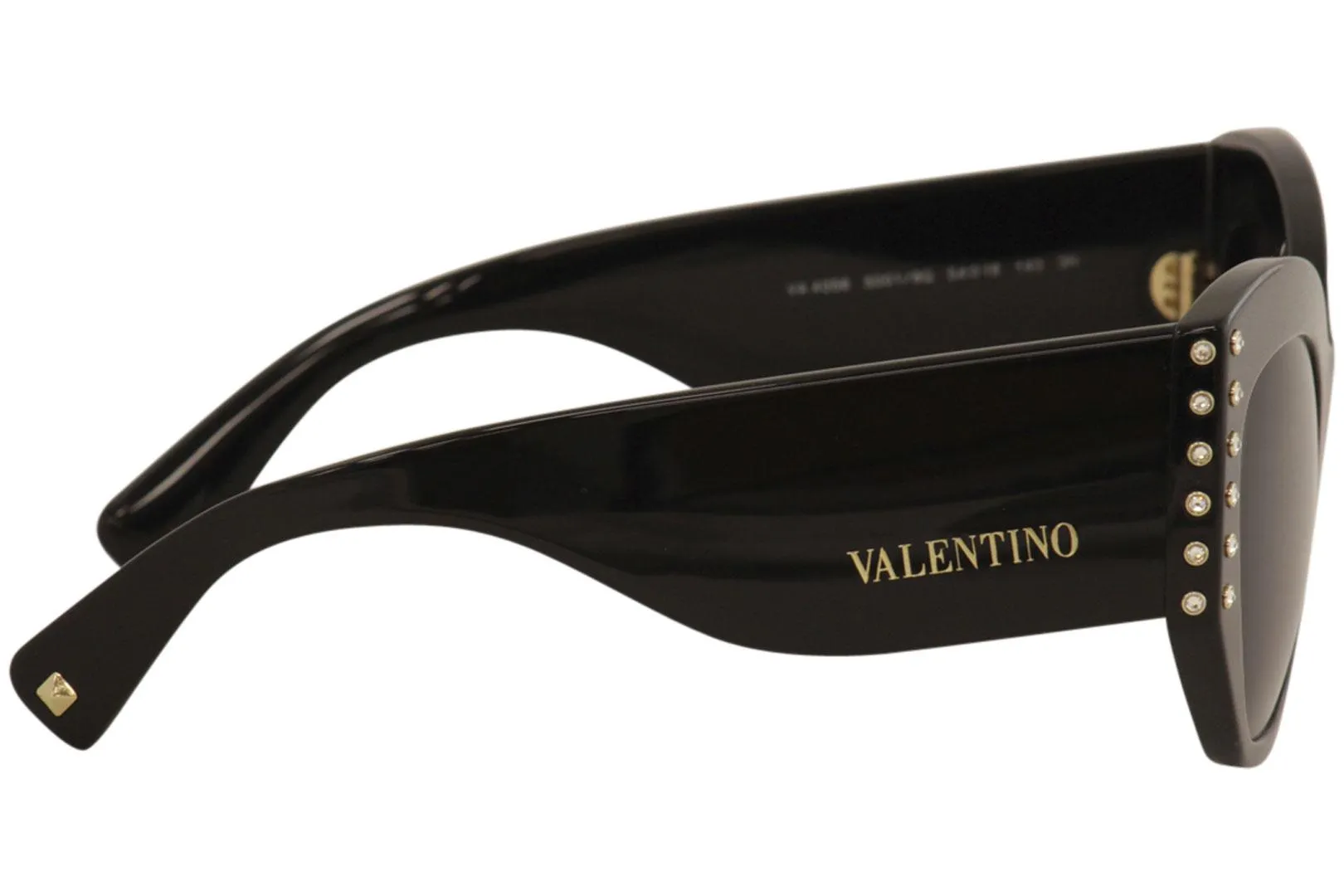 Valentino Sunglasses Women's VA4056F 5001/8G Black/Black Gradient 54-18-140mm