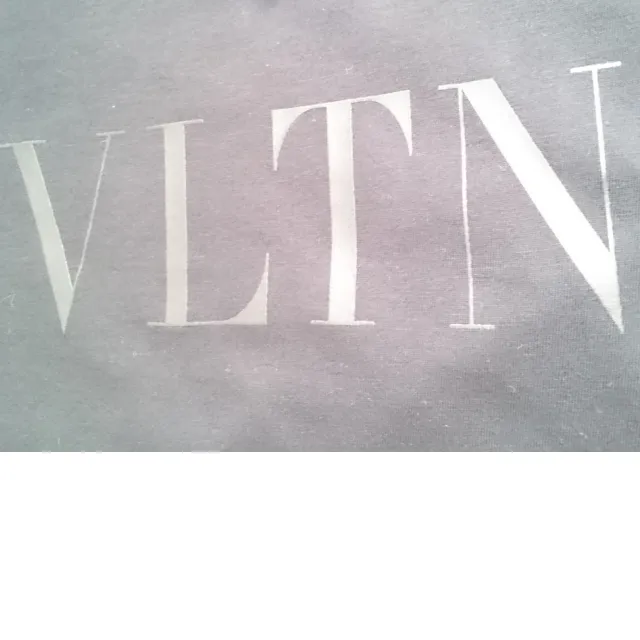 VALENTINO  |Unisex Street Style Cotton Short Sleeves Logo Luxury