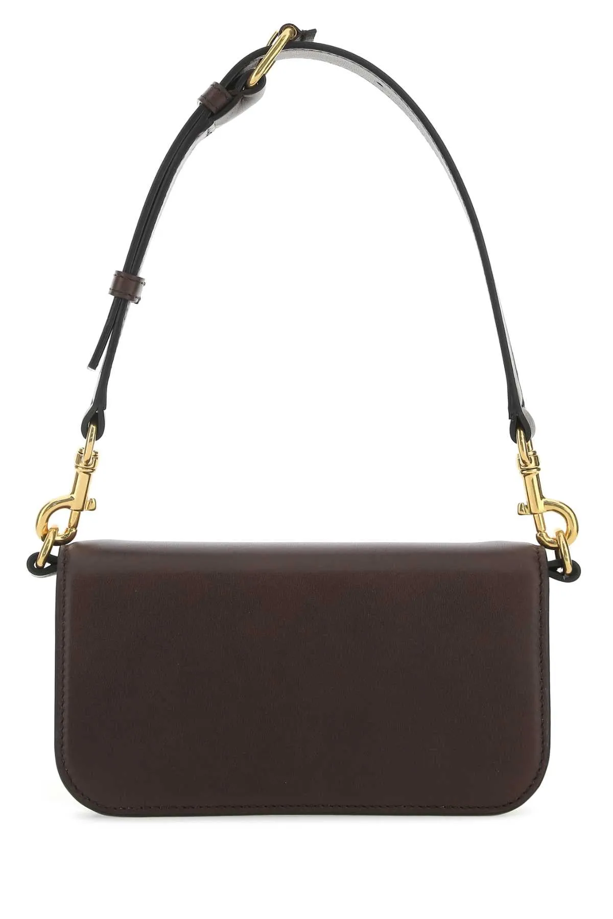 Valentino VLogo Signature Foldover Top Shoulder Bag