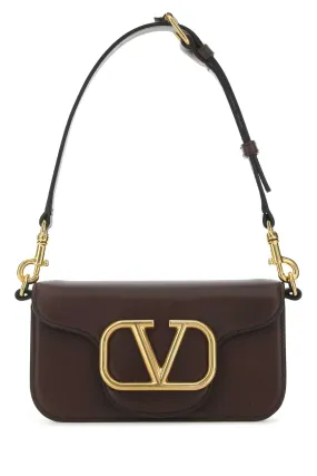 Valentino VLogo Signature Foldover Top Shoulder Bag