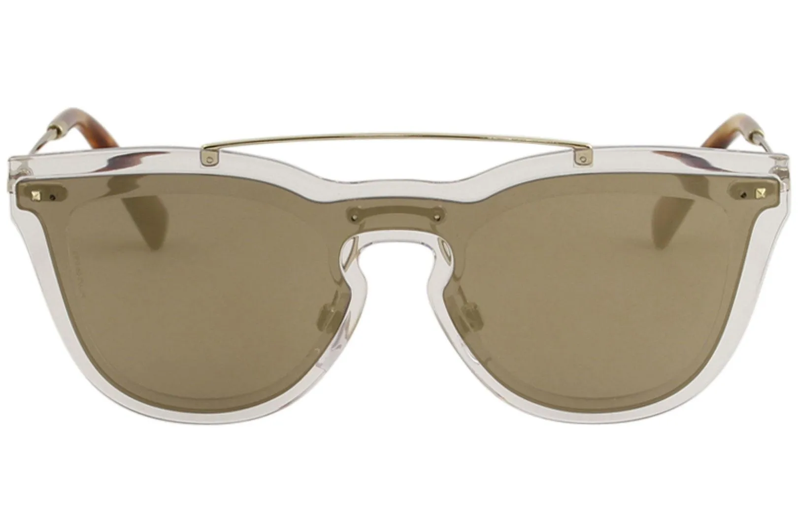 Valentino Women's VA4008 VA/4008 Fashion Square Sunglasses