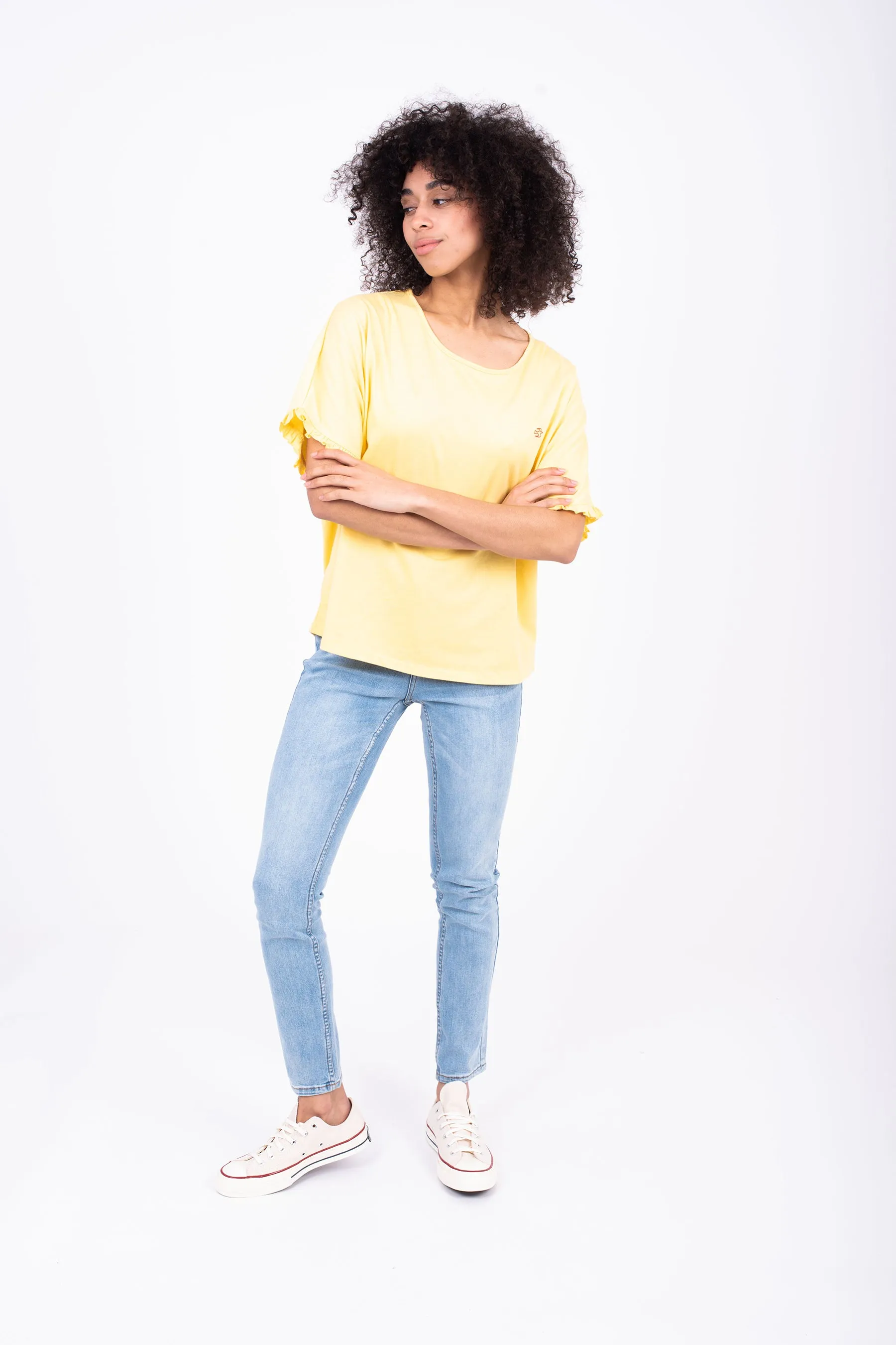 Valeria Yellow T-Shirt