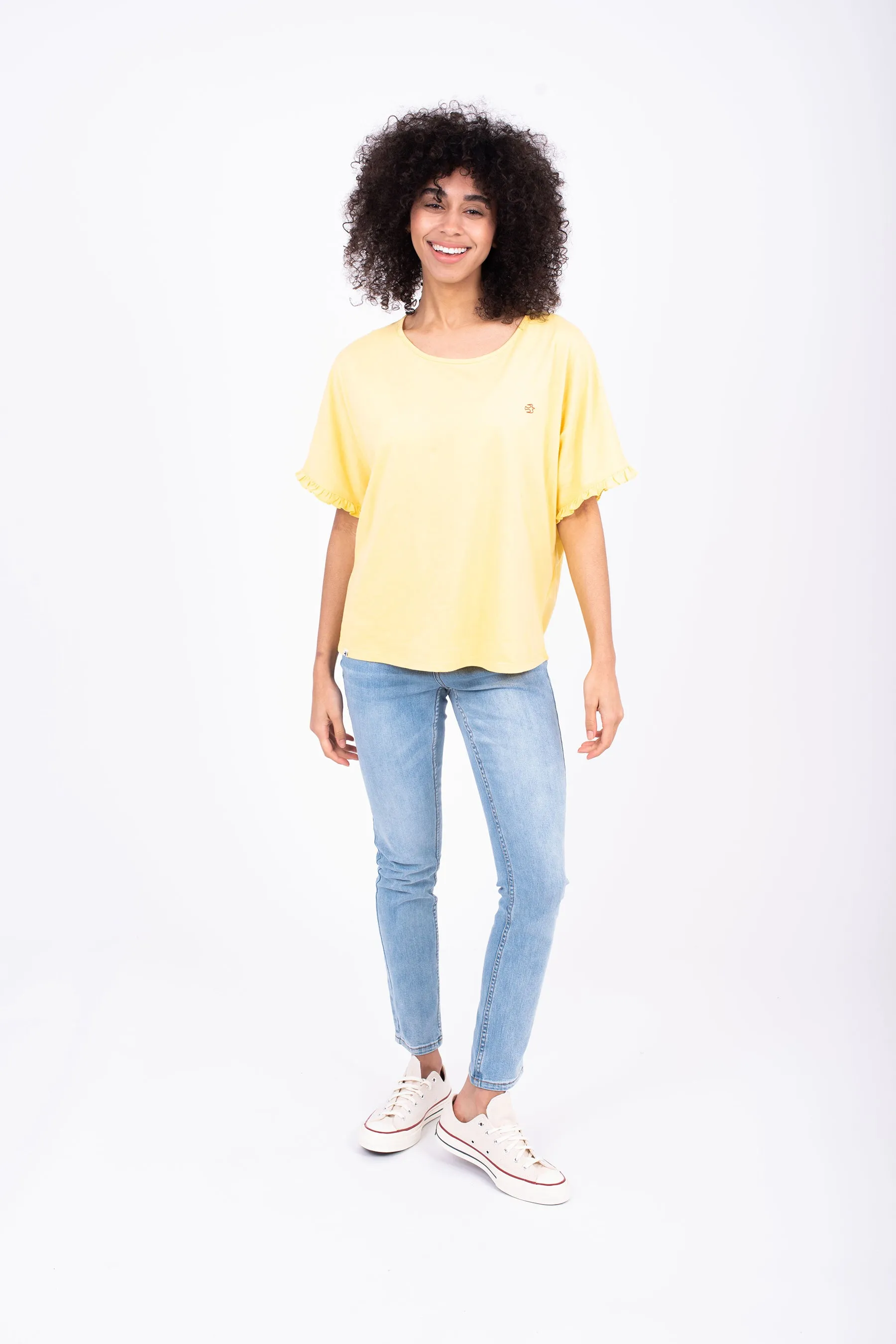 Valeria Yellow T-Shirt