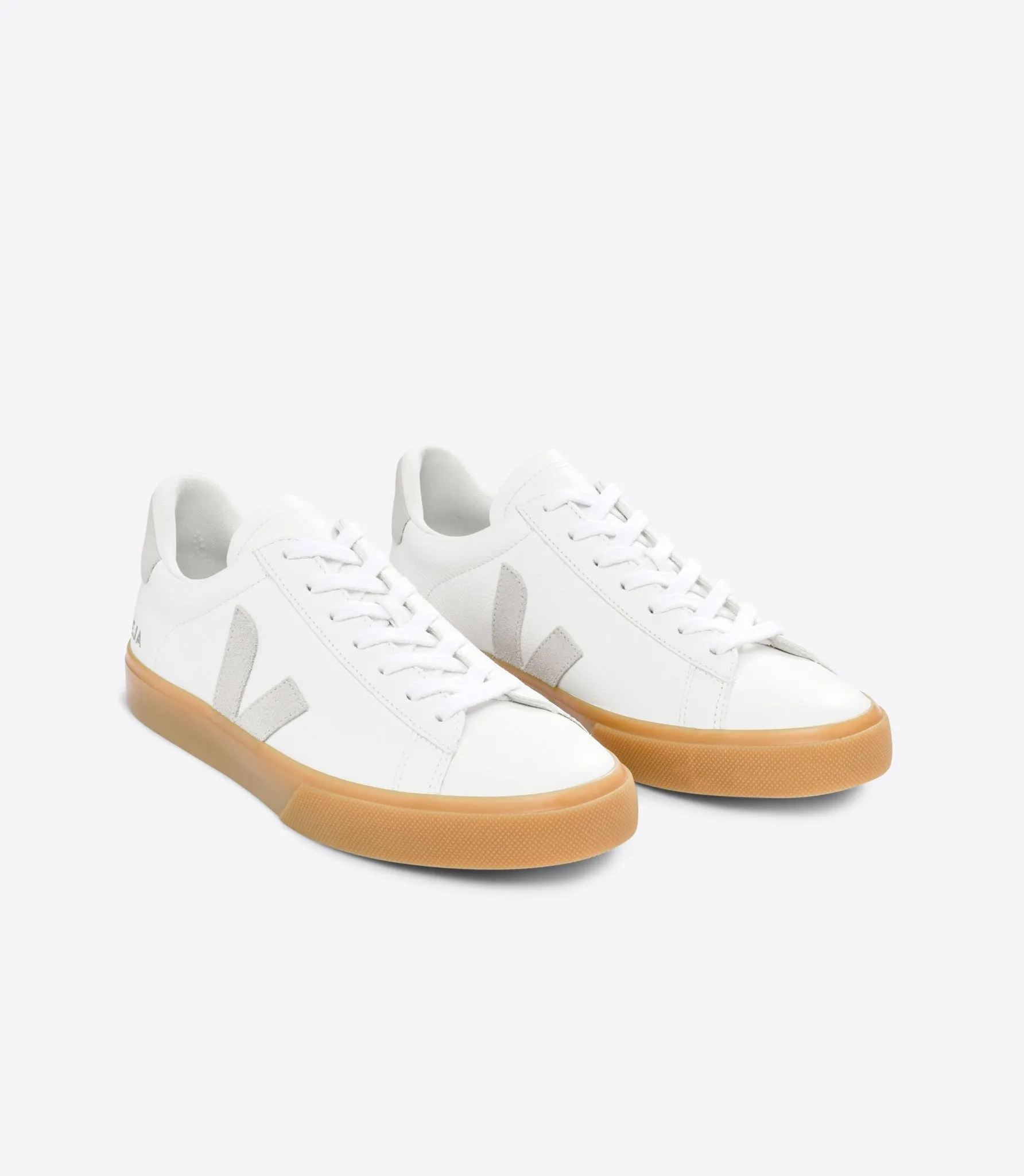 Veja Campo Chromefree leather white natural natural