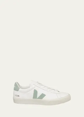 VEJA Campo Leather Low-Top Sneakers