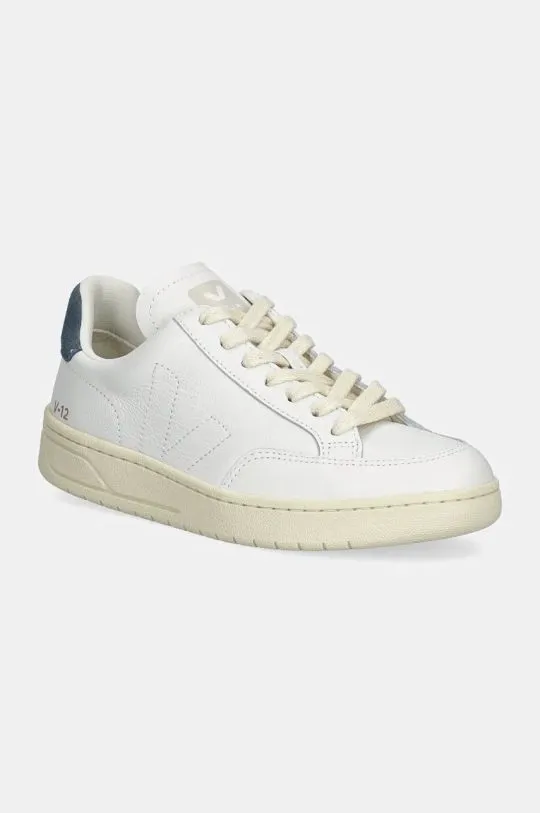 Veja leather sneakers V-12 Stitch white color XS2003680A