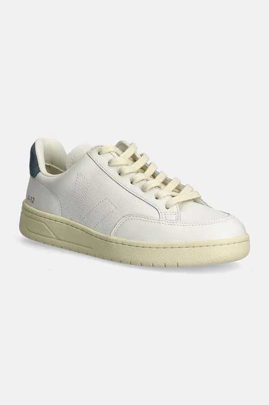 Veja leather sneakers V-12 Stitch white color XS2003680A