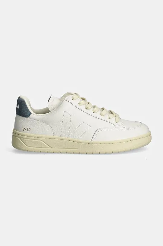 Veja leather sneakers V-12 Stitch white color XS2003680A