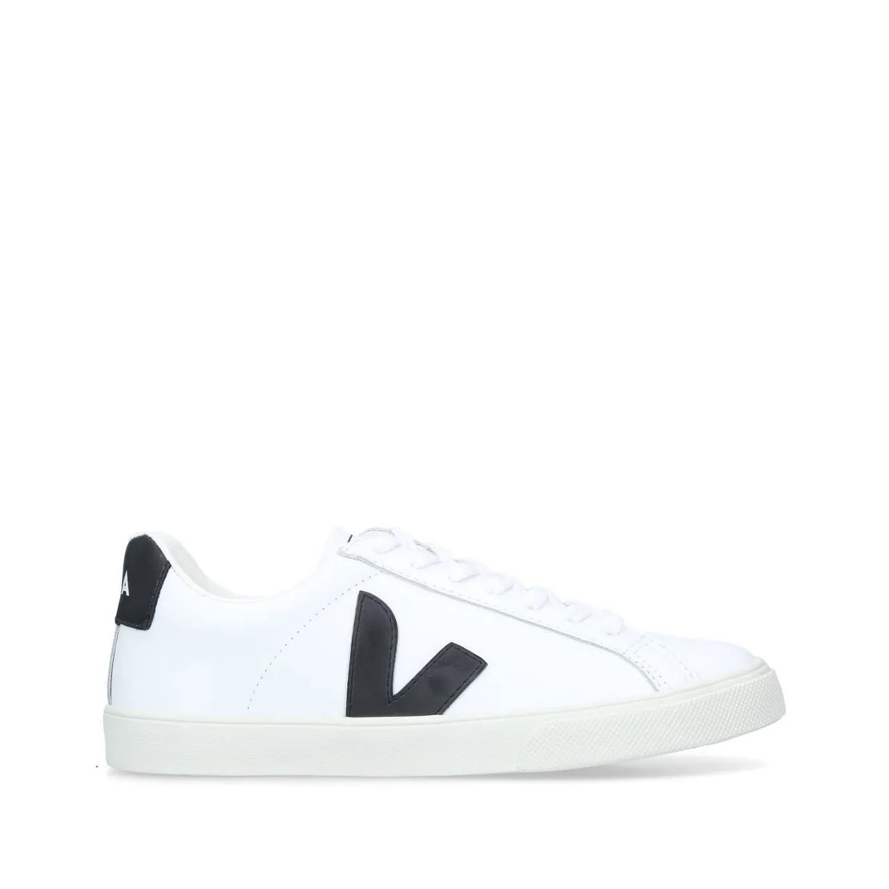 VEJA The Sustainable Edit Esplar Logo Trainers - White